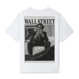 Back view of WALL STREET t-shirt C1, alternate a