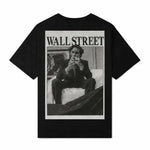 Back view of WALL STREET t-shirt C1, close up