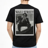 Back view of WALL STREET t-shirt C1, full view