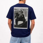 Back view of WALL STREET t-shirt C1