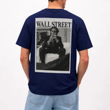 Back view of WALL STREET t-shirt C1