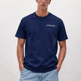 WALL STREET t-shirt C1 shown in a lifestyle setting