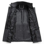 Close-up detail of Fernache Warmer Coat