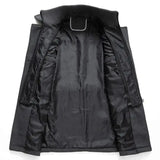 Close-up detail of Fernache Warmer Coat
