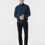 Front view of Fernache Wool & Cashmere Iman Jacket, alternate view