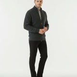 Front view of Fernache Wool & Cashmere Iman Jacket
