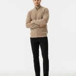 Fernache Wool & Cashmere Iman Jacket shown in a lifestyle setting