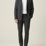 Front view of Fernache x Classy Wool & Cashmere Knitted Cardigan, alternate view