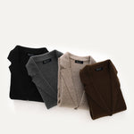 Front view of Fernache x Classy Wool & Cashmere Knitted Cardigan, full view