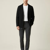 Fernache x Classy Wool & Cashmere Knitted Cardigan shown in a lifestyle setting