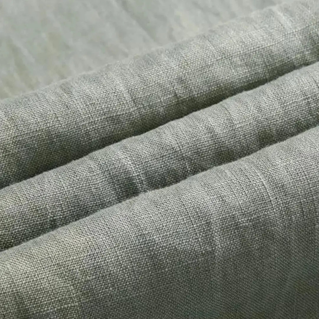 Front view of Linen Pantalon Pants