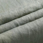Front view of Linen Pantalon Pants