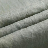 Front view of Linen Pantalon Pants