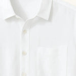 Front view of Linen Polo, alternate view