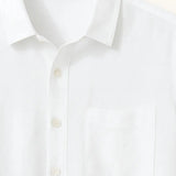 Front view of Linen Polo, alternate view