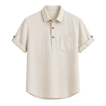 Front view of Linen Polo