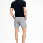Back view of Fez Linen Shorts