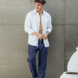Linen Loose Pants