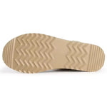 Close-up detail of Fiona Cozy Suede Slipper
