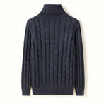 Back view of Fjord Polo Sweater, alternate view