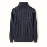 Back view of Fjord Polo Sweater, alternate view