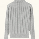 Back view of Fjord Polo Sweater