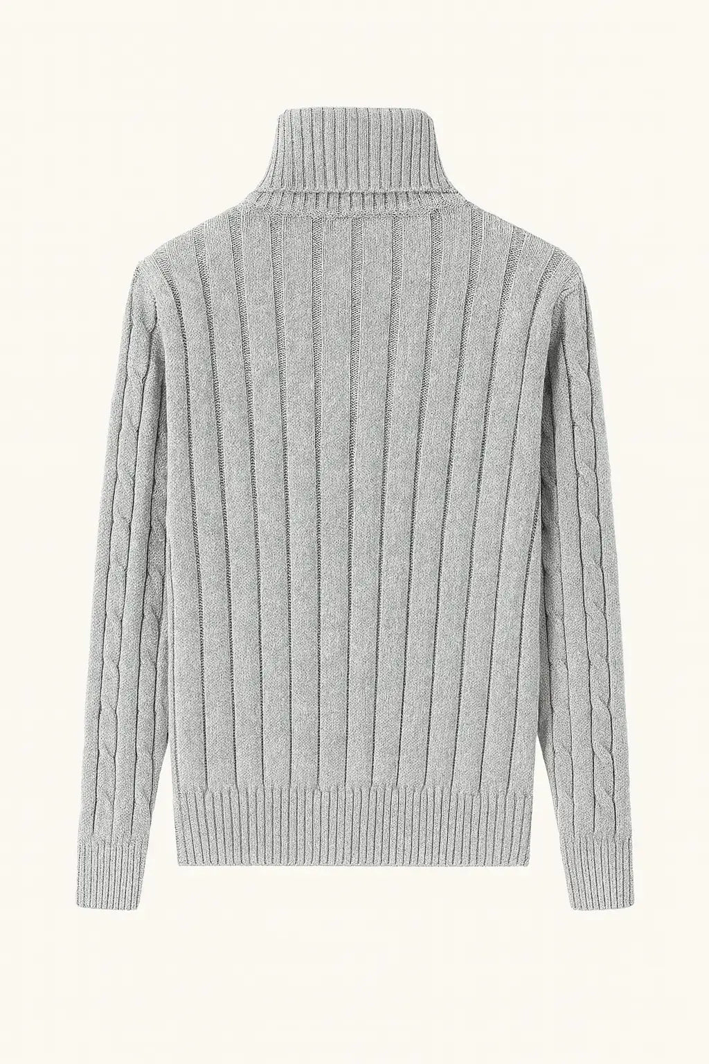 Back view of Fjord Polo Sweater