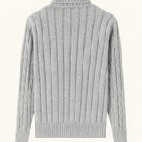 Back view of Fjord Polo Sweater