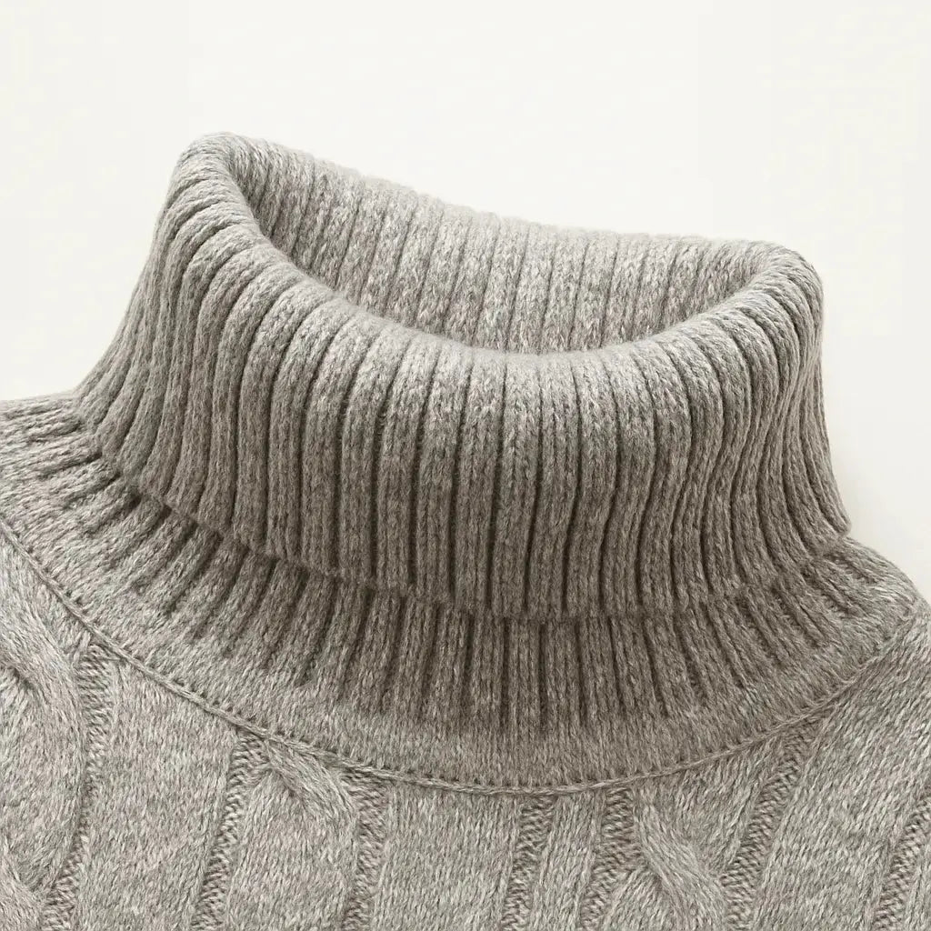 Close-up detail of Fjord Polo Sweater