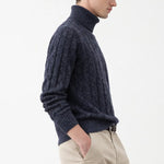 Side view of Fjord Polo Sweater