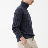 Side view of Fjord Polo Sweater