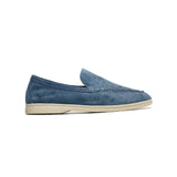 Old Money Yacht Suède Loafers Fernache