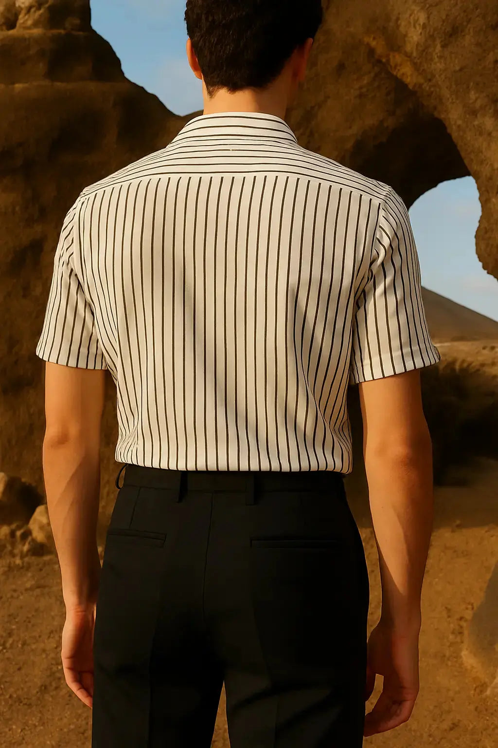 Back view of Franklin Pants