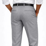 Close-up detail of Franklin Pants, fabric detail