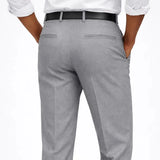 Close-up detail of Franklin Pants, fabric detail