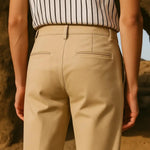 Close-up detail of Franklin Pants