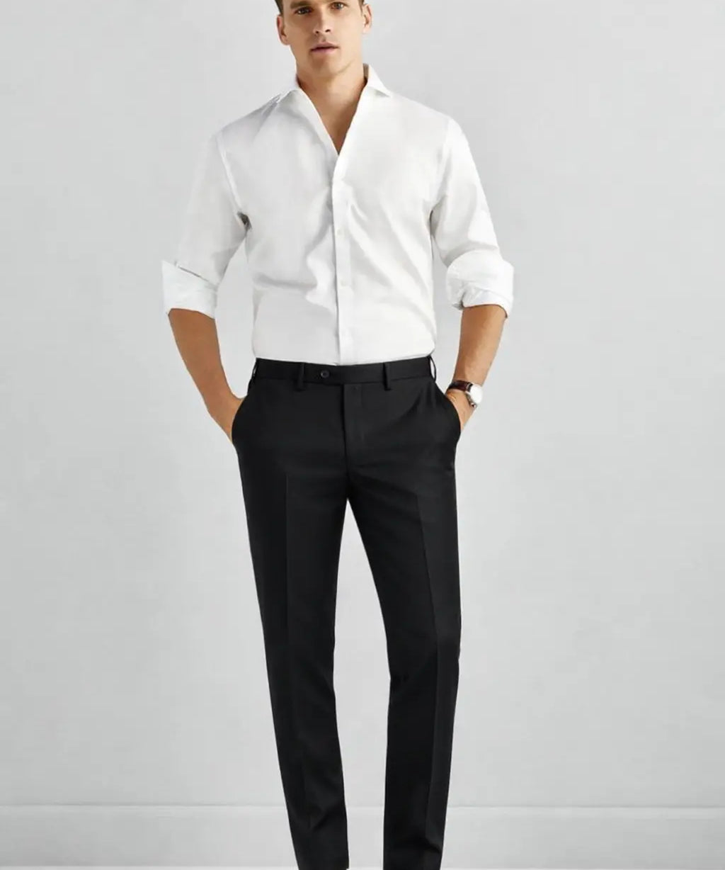 Franklin Pants shown in a lifestyle setting