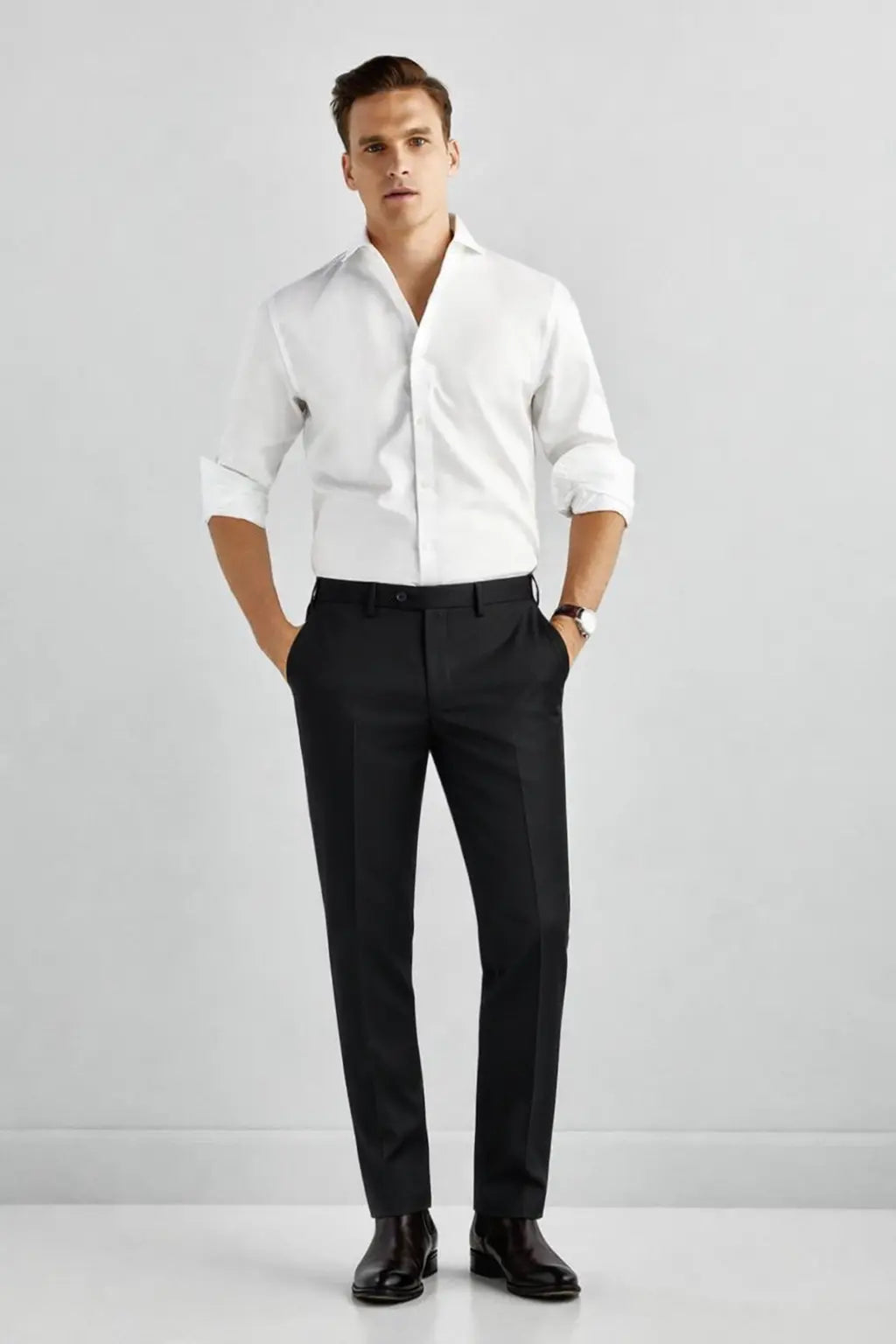 Franklin Pants shown in a lifestyle setting