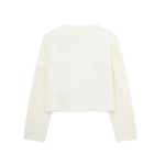 Back view of Golden Button Jacket Coat