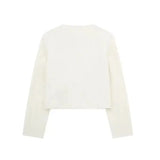 Back view of Golden Button Jacket Coat