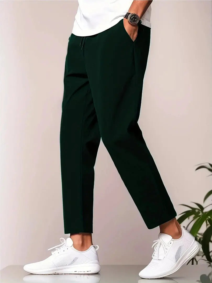 GIULIANO LIGHTWEIGHT AND LUXURIOUS TROUSERS FERNACHE