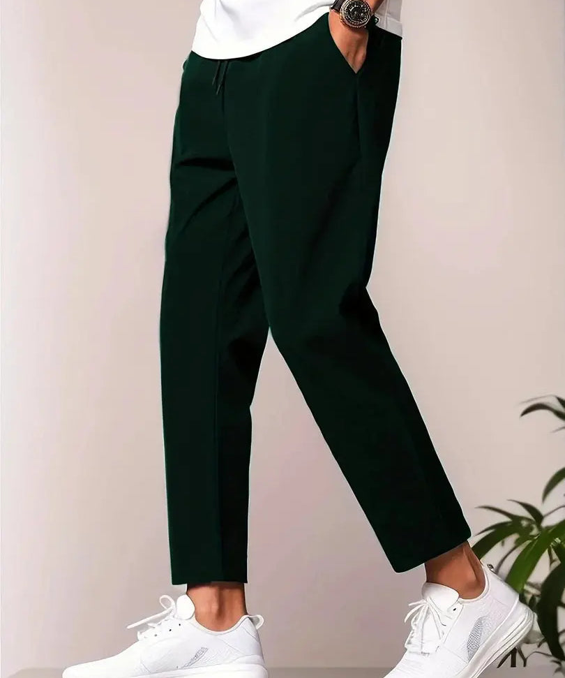 GIULIANO LIGHTWEIGHT AND LUXURIOUS TROUSERS FERNACHE