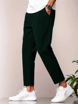 GIULIANO LIGHTWEIGHT AND LUXURIOUS TROUSERS FERNACHE
