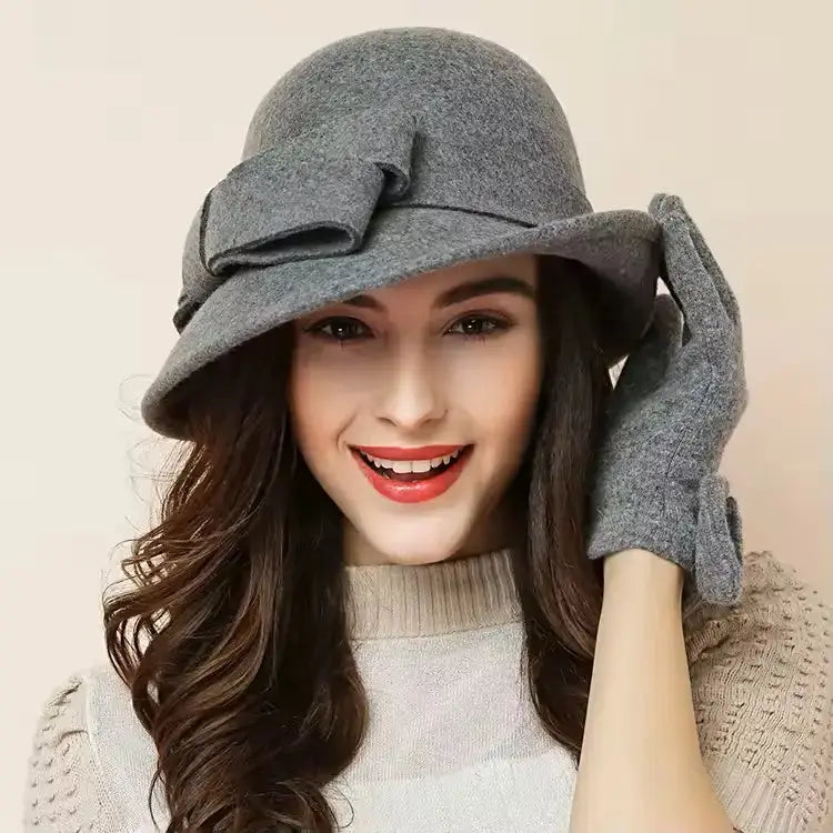 Gatsby Wool Fedora