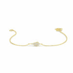 Front view of Halo Bracelet, alternate view