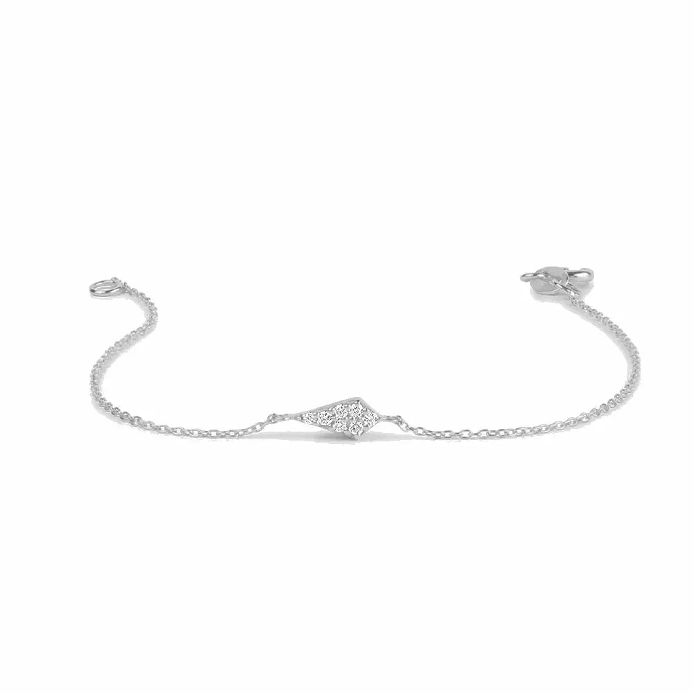 Front view of Halo Bracelet
