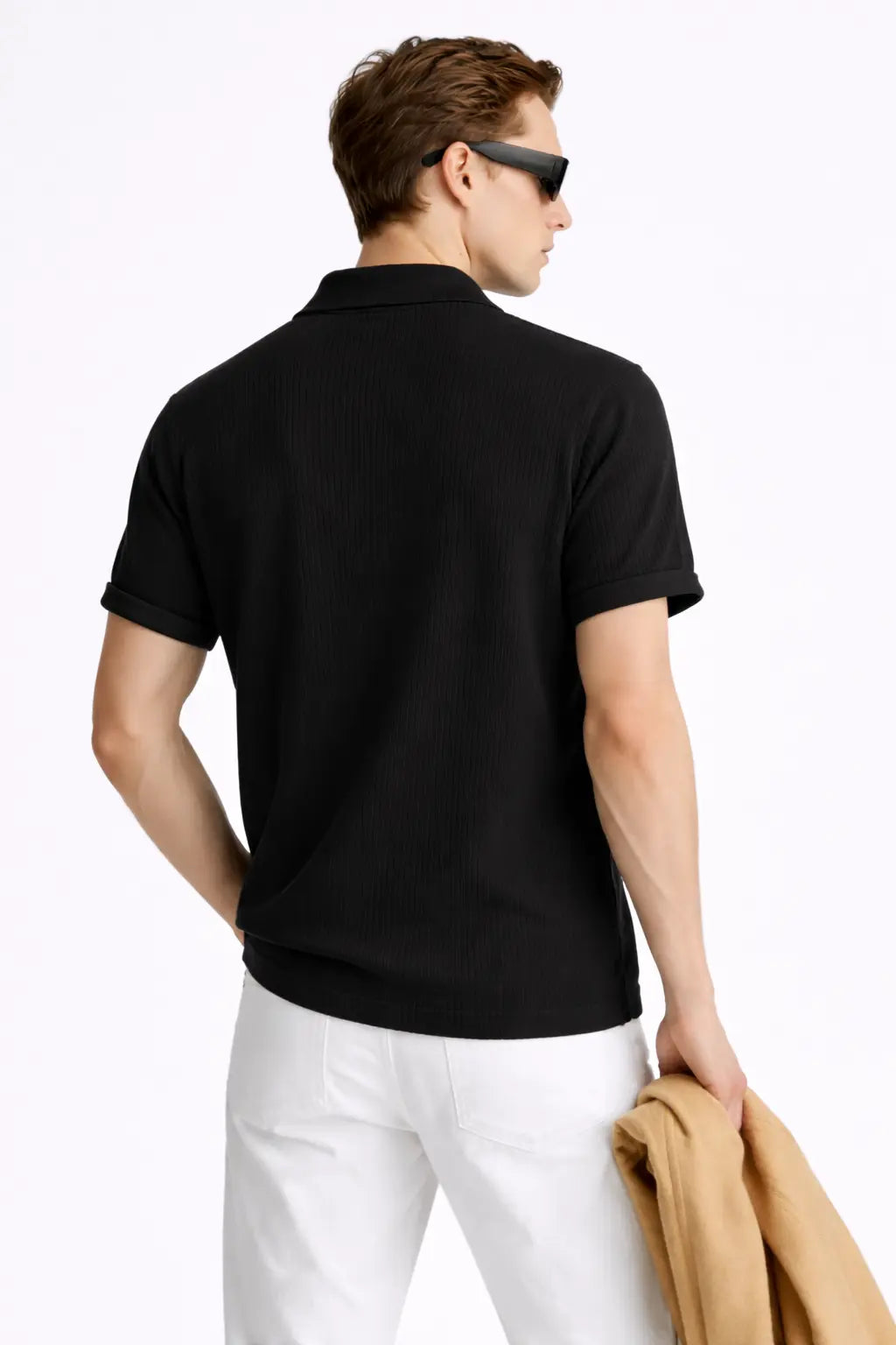 Back view of Hampton Breeze Polo, alternate angle