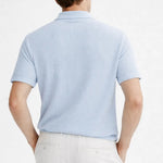 Back view of Hampton Breeze Polo, alternate view