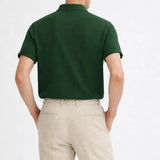 Back view of Hampton Breeze Polo, close up