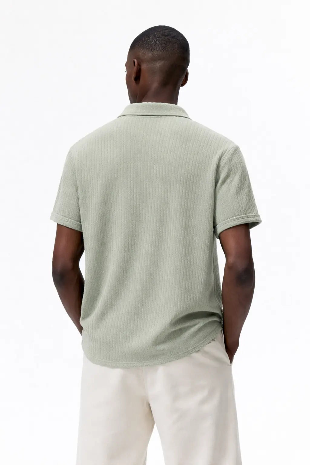 Back view of Hampton Breeze Polo